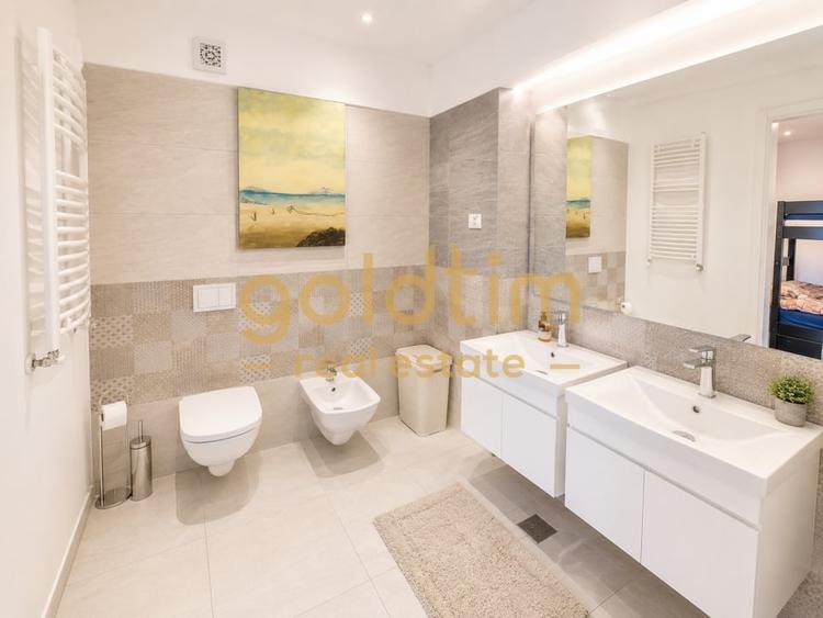 Duplex cu 4 camere cu Canalizare în Pipera