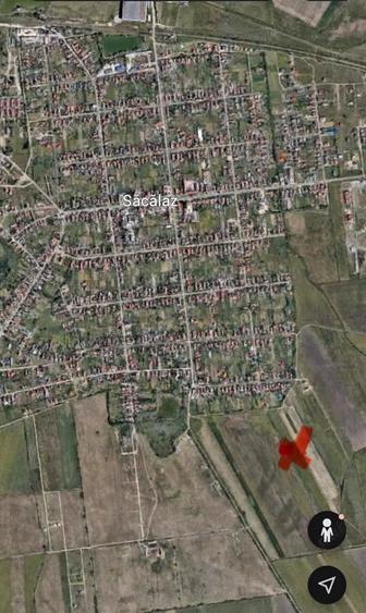 Teren de 542 mp, în Săcălaz