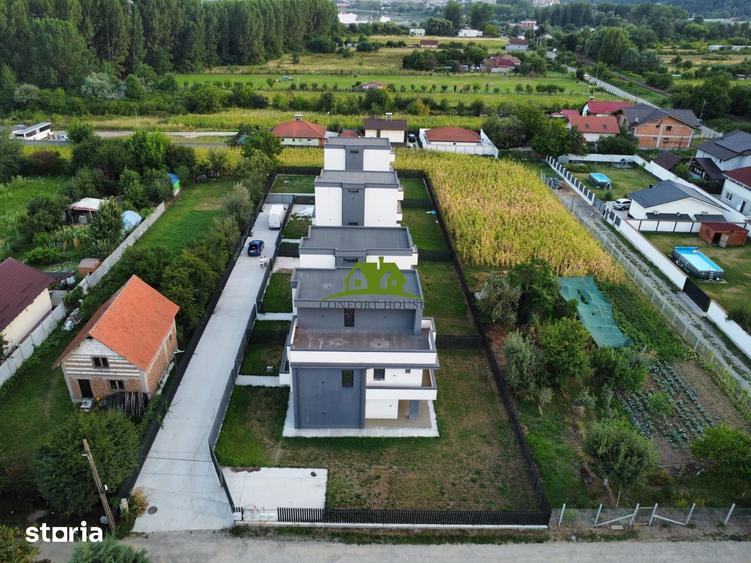 Casă cu 6 camere cu Teren 400 Mp în Bujoreni