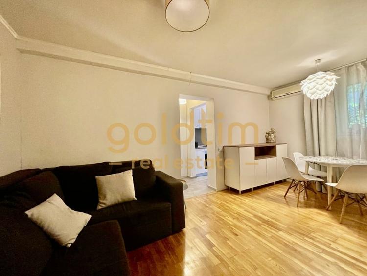 Apartament cu 2 camere semidecomandat în Floreasca