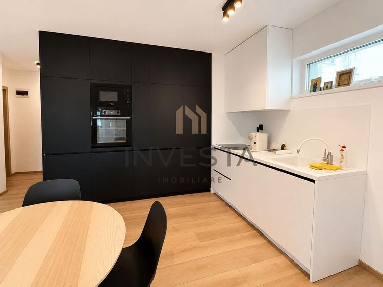 Apartament cu 2 camere semidecomandat, mobilat în Gheorgheni