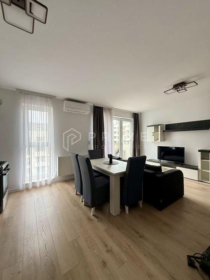 Apartament cu 2 camere semidecomandat în Libertății