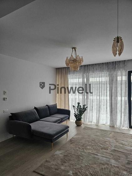 Apartament cu 2 camere decomandat, mobilat în Barbu Văcărescu