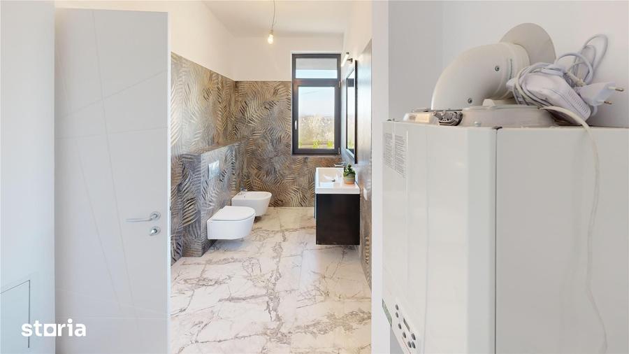 Casă cu 4 camere cu Teren 465 Mp în Bârnova