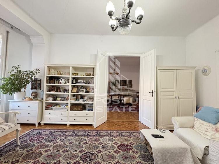 Apartament cu 2 camere semidecomandat, mobilat în Iosefin