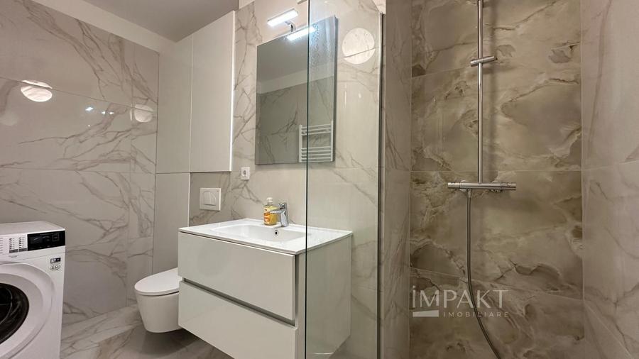 Apartament cu 2 camere semidecomandat, mobilat în Iris