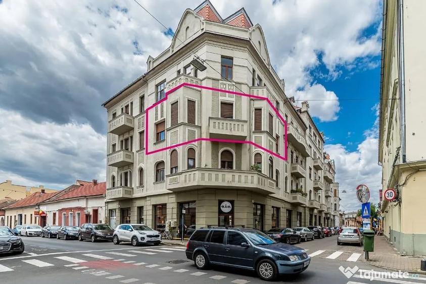 Apartament ultracentral cu 4 camere decomandat, etaj inte... - 14