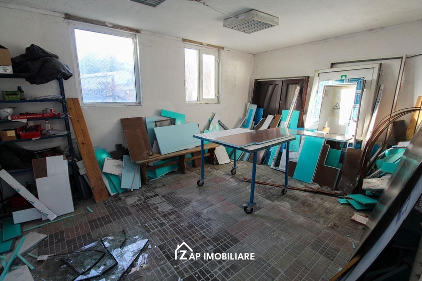 Spațiu industrial, de 250 mp, în Bărdești