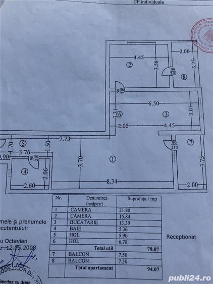 Apartament cu 2 camere semidecomandat în Prelungirea Ghencea