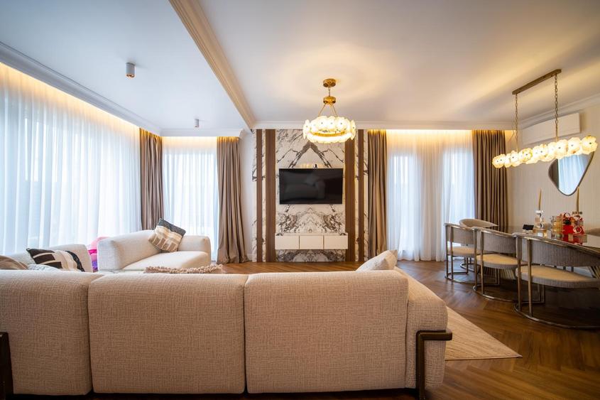 Vilă premium complet mobilată lângă școli internaționale cu  8 camere - 17