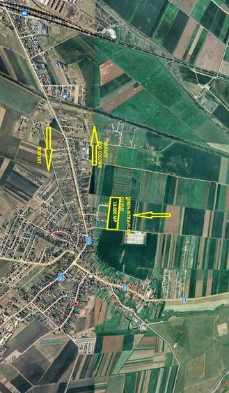 Teren Construcții intravilan de 18000 mp, în Bod