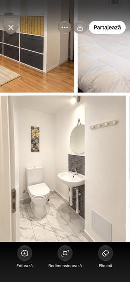 Apartament cu 3 camere decomandat, mobilat în Crângași