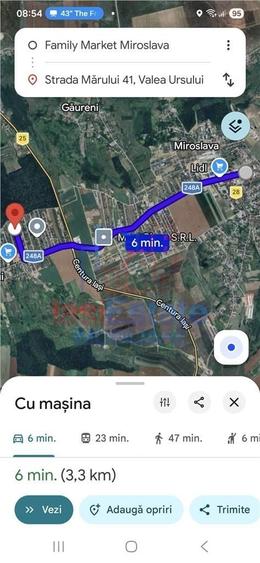 Spațiu comercial, în Valea Ursului