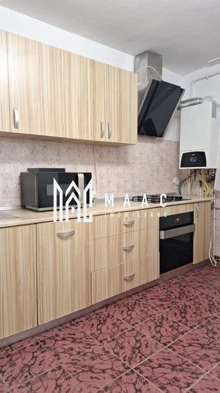 Apartament cu 3 camere decomandat, mobilat în Central