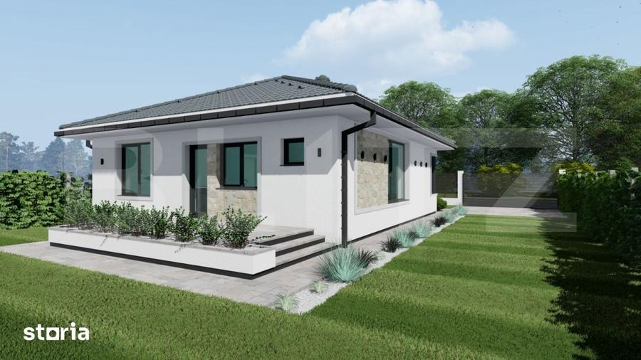 De vanzare casa in Santandrei cu gard de imprejmuire, la cheie - 3