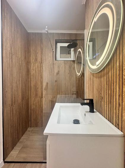 Apartament cu 2 camere semidecomandat în Șagului