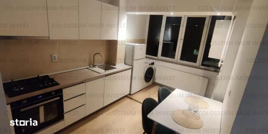 Apartament cu 2 camere decomandat în Florilor