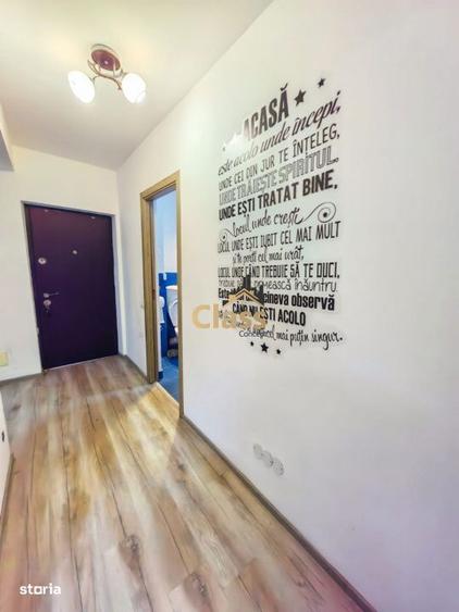 Apartament cu 3 camere decomandat, mobilat în Florești — fotografia 3