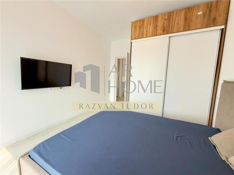 Apartament cu 2 camere decomandat, mobilat în Vest