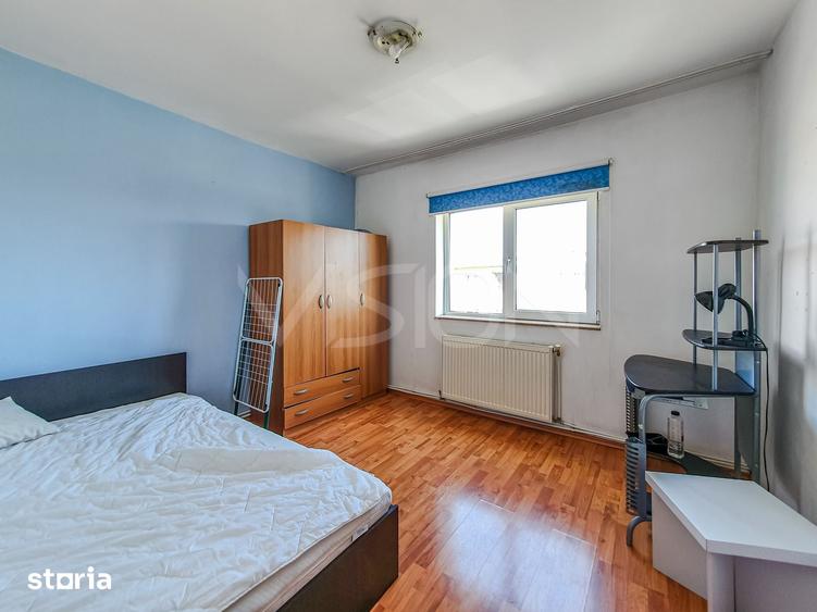 Apartament cu 3 camere decomandat în Mărăști
