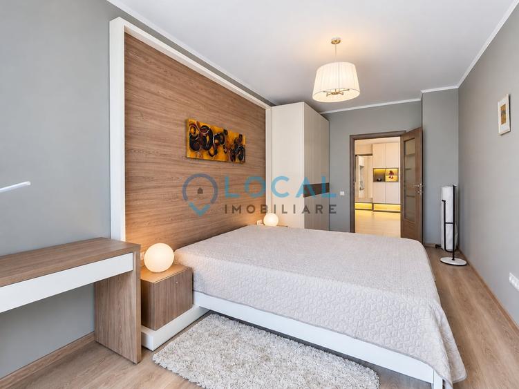 Apartament cu 2 camere semidecomandat, mobilat în Central