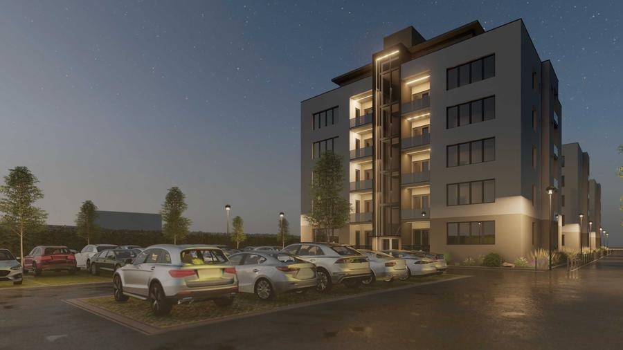 Apartament cu 3 camere decomandat în Lotrioara