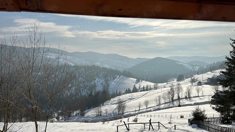 Casă cu Teren 270 Mp în Bubești