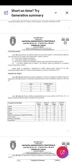Teren de 286 mp, în Pantelimon