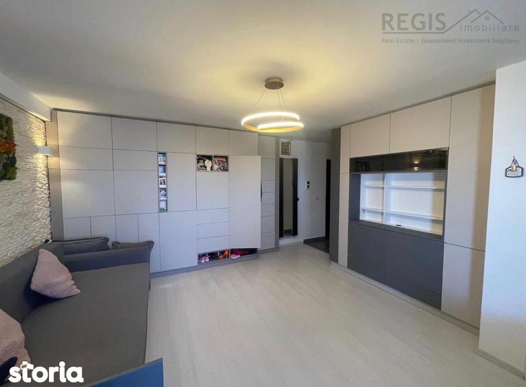 Apartament cu 3 camere decomandat, mobilat în Gării
