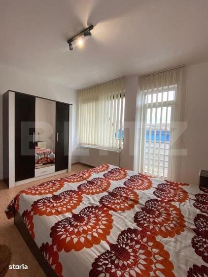 Apartament cu 3 camere semidecomandat în Câmpului