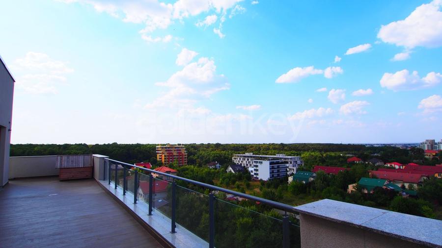 Apartament cu 3 camere decomandat, mobilat în Pipera