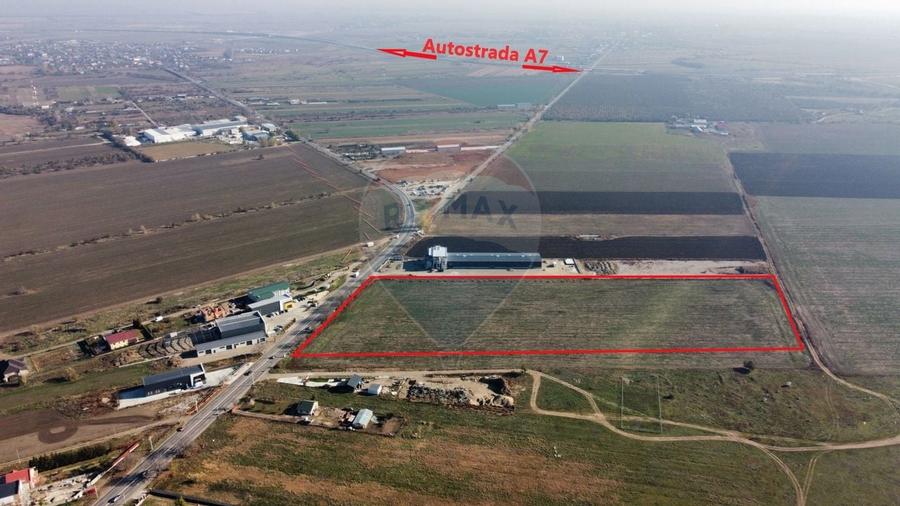 Teren Construcții intravilan de 44728 mp, în Brăilei
