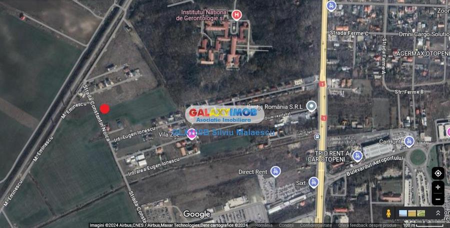 Teren Construcții intravilan de 570 mp, în Nord-Vest