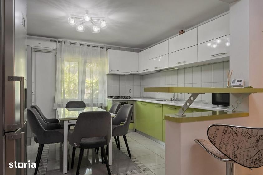 Apartament cu 2 camere în Centrul Civic