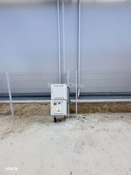 Hala industriala super finisata 435 mp, 1076 mp teren, Linia de Centur