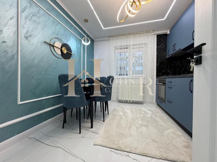 Apartament cu 3 camere semidecomandat, mobilat în Dâmbovița