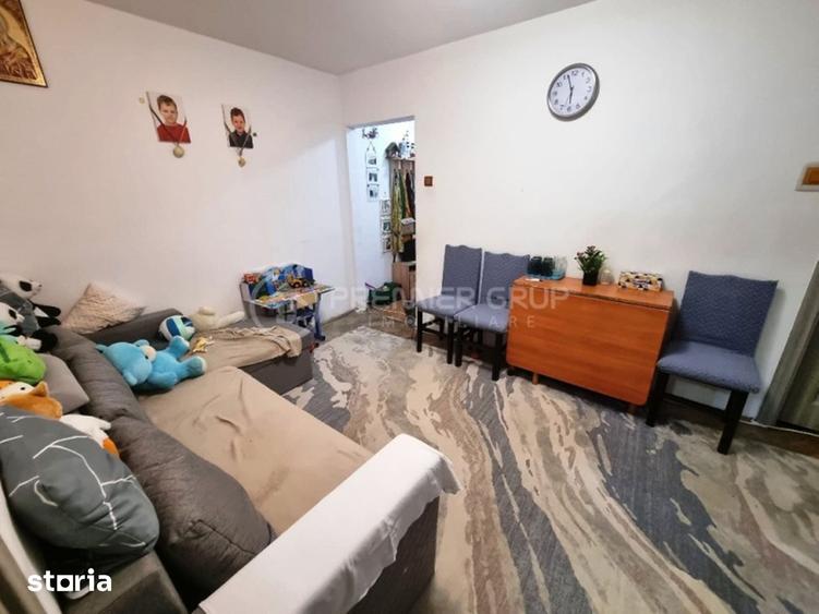 Etaj 2! Apartament 3 camere 45mp fara risc cu centrala, TATARASI - 3