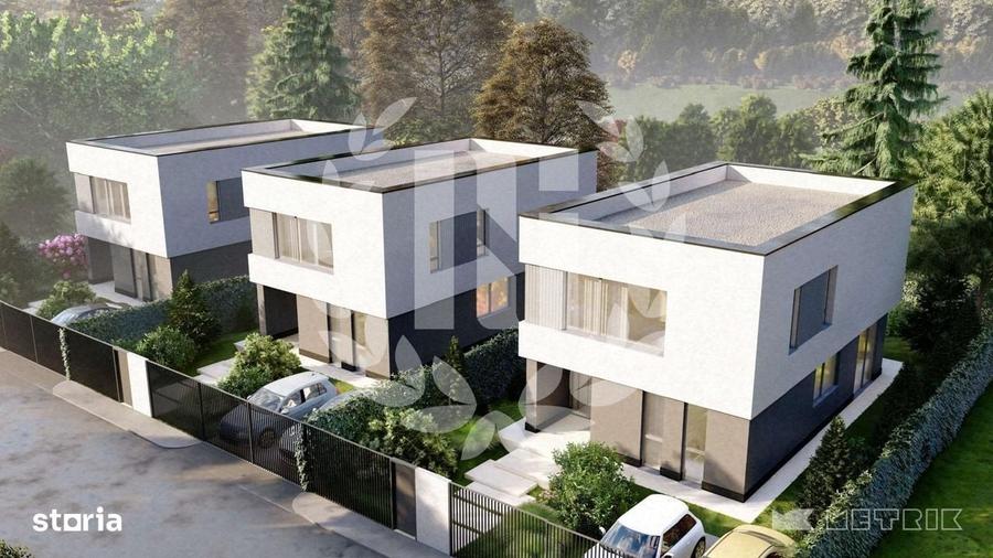 Vila Individuala Tunari | 155 mp | TVA Inclus | 0% Comision - 1