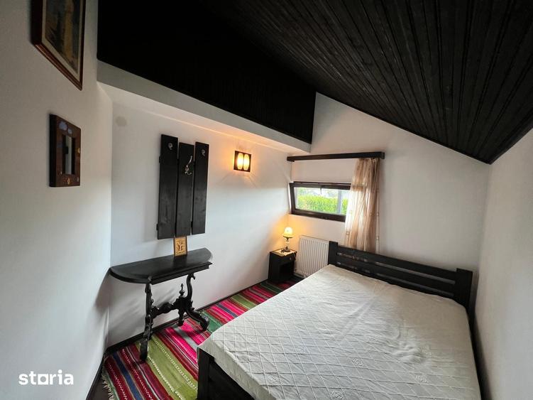 Casă cu 6 camere cu Teren 1593 Mp în Brebu