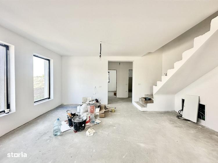 Duplex P+E 130 mp utili | 4 camere | 3 bai | Zid Dublu | Bazosu Nou - 8