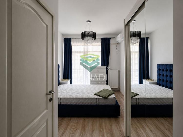 Apartament cu 2 camere decomandat, mobilat în Camil Ressu