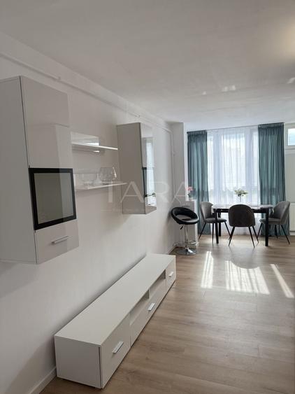 Garsonieră modernă, complet renovată, în Mărăști – zona BRD. - 2