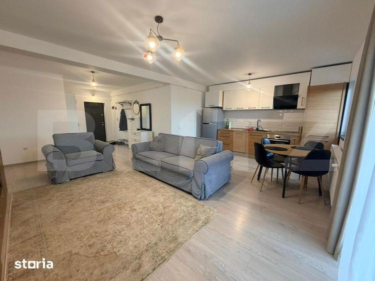 Apartament cu 2 camere în Cetate