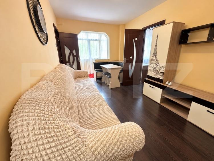 Apartament cu 2 camere nedecomandat, mobilat în Tătărași