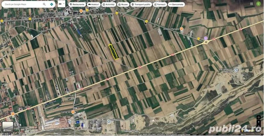 Teren de 4479 mp, în Horodnic