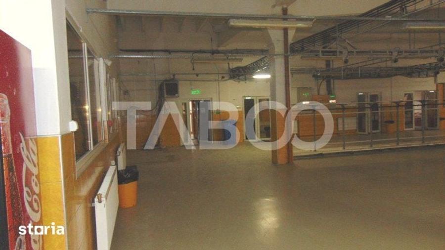 Spatiu industrial in hala cu lift 800 mp zona Centrala in Sibiu - 9