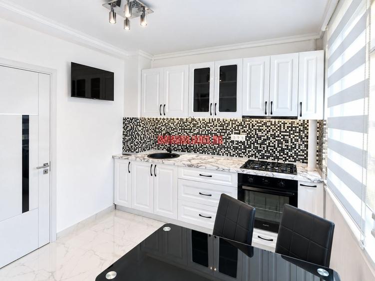 Apartament cu 3 camere semidecomandat, mobilat în Basarabia