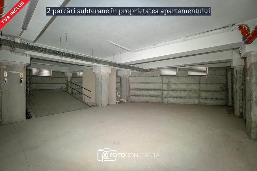 Apartament cu 3 camere decomandat în Tomis Plus