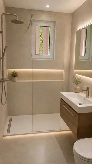 Apartament cu 3 camere semidecomandat în Dristor