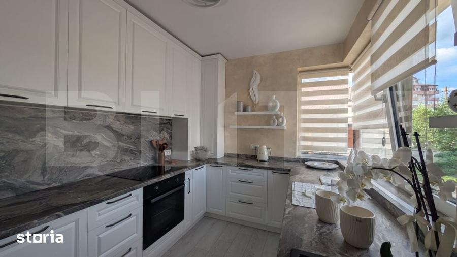 Apartament cu 3 camere decomandat în Central